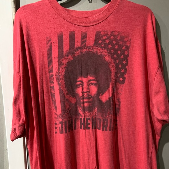 Karl Ferris Collection Other - Red Jimi Hendrix t-shirt, 3XL